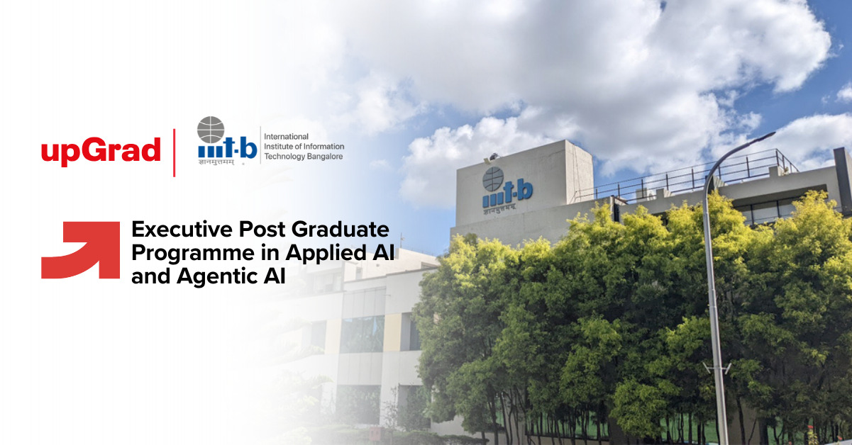 Executive Post Graduate Programme in Applied AI and Agentic AI